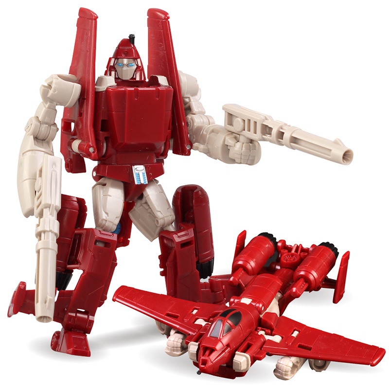 Mô Hình Đồ Chơi Xe Biến Hình Rô Bốt Optimus Prime Megatron Mini Dành Cho Trẻ