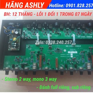 Thiết bị phân tần crossover ashly xr-1001 hàng cao cấp - ashly 1001
