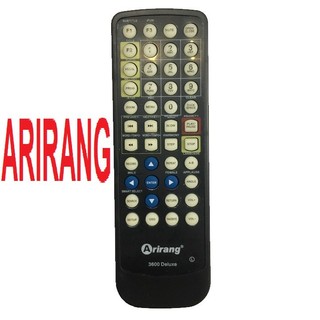 Remote arirang ar-3600 delux - remote điều khiển karaoke arirang ar-3600 deluxe