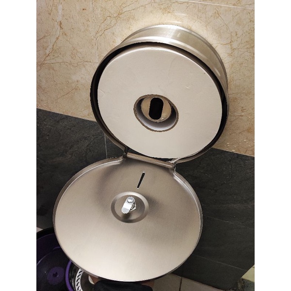 Giấy vệ sinh công nghiệp cuộn lớn giá xưởng(lấy sll ib shop)