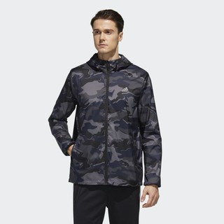Gốc 2000k - áo khoác gió adidas chính hãng 100% - authentic