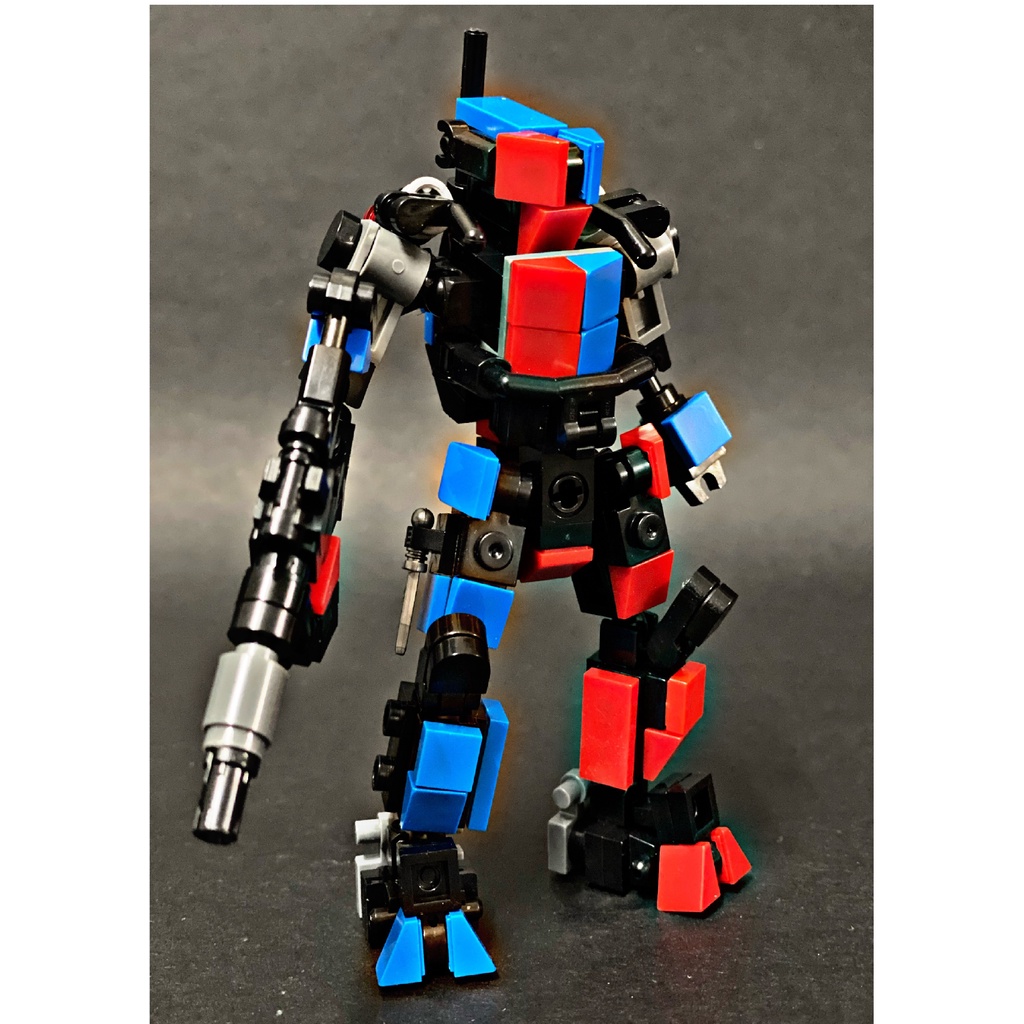 Đồ chơi lắp ráp Moc Robot Mech Rapid