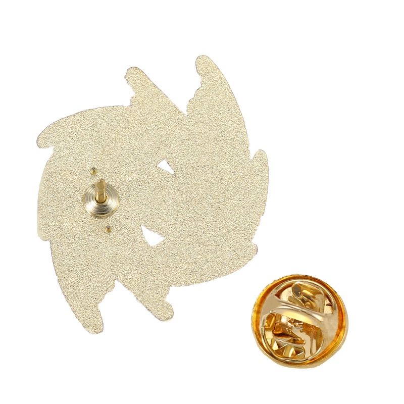 Ghim Cài Áo Hình Đôi Cánh Lông Vũ Nhiều Màu Sắc Sáng Tạo