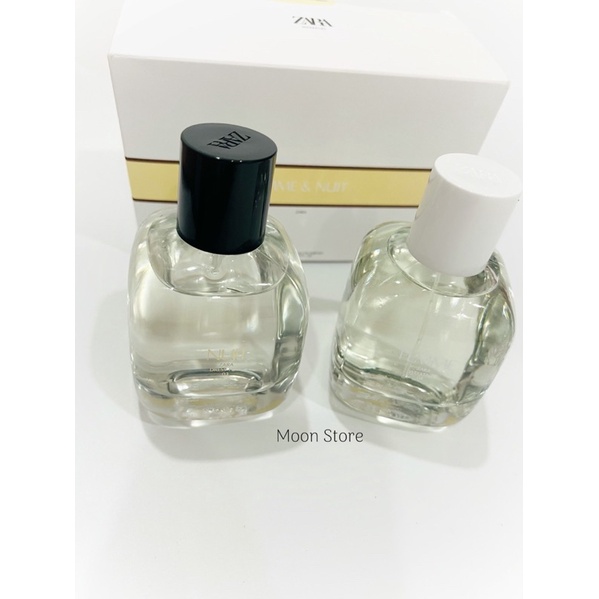 SET NƯỚC HOA ZARA NỮ 2 CHAI FEMME EDT + NUIT EDP MỖI CHAI 90ML