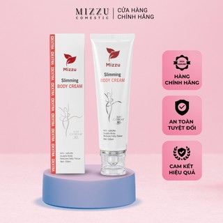 Kem massage bụng - kem tan mỡ 3d mizzu + giảm cân thông minh