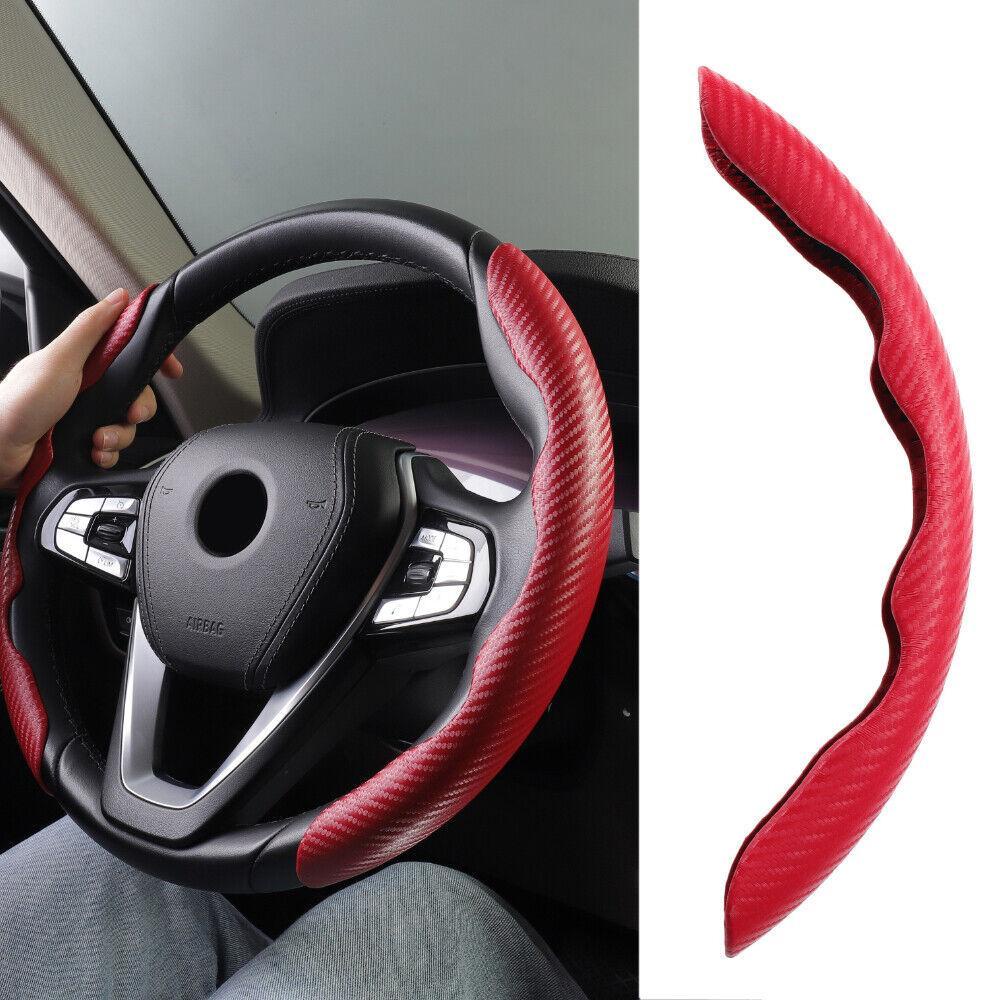 Vỏ Bọc Vô Lăng 38cm 2 Halves Thông Dụng Trang Trí Nội Thất Xe Hơi