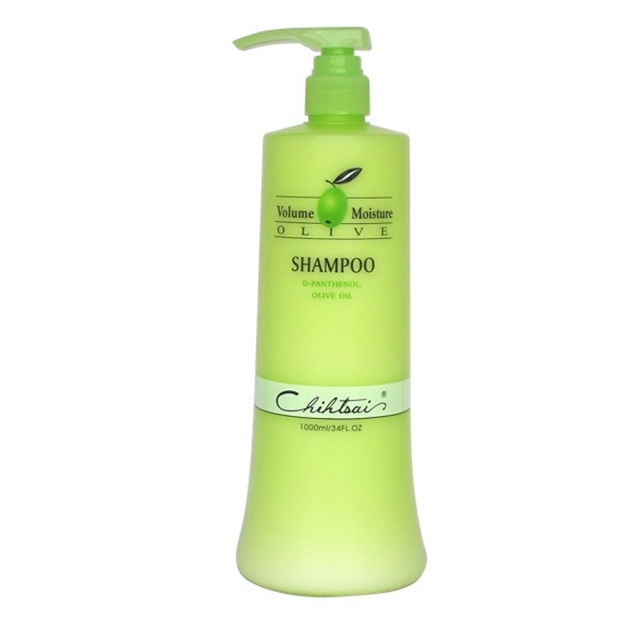 [Chính hãng] [Siêu rẻ] DẦU GỘI SIÊU MƯỢT TÓC KHÔ CHIHTSAI VOLUME MOISTURE OLIVE SHAMPOO 1000ML