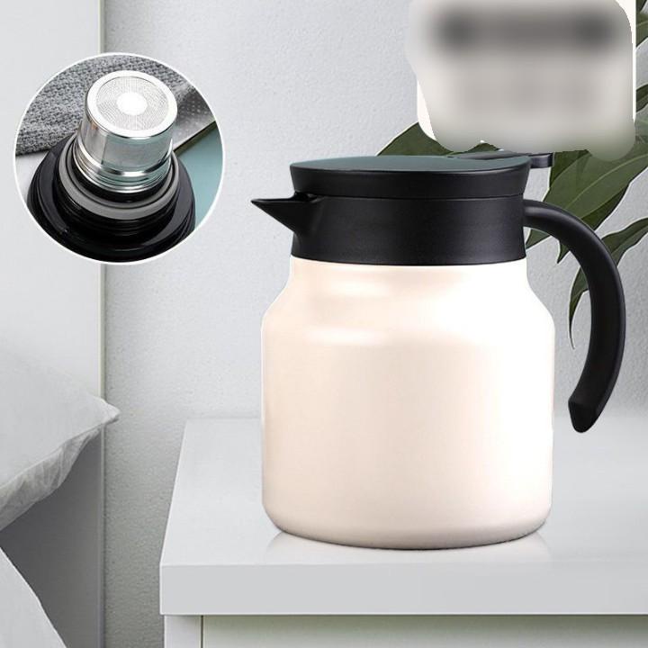 Bình nước, Bình giữ nhiệt pha trà có lõi lọc trà 1000ml | BigBuy360 - bigbuy360.vn