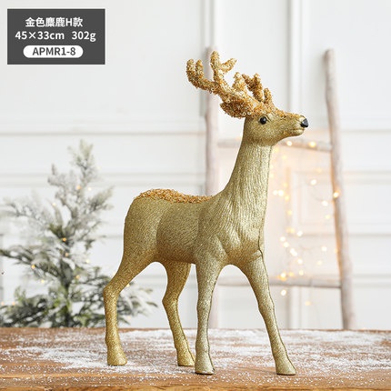 Mô Hình Tuần Lộc Trang Trí Noel Cao 20cm