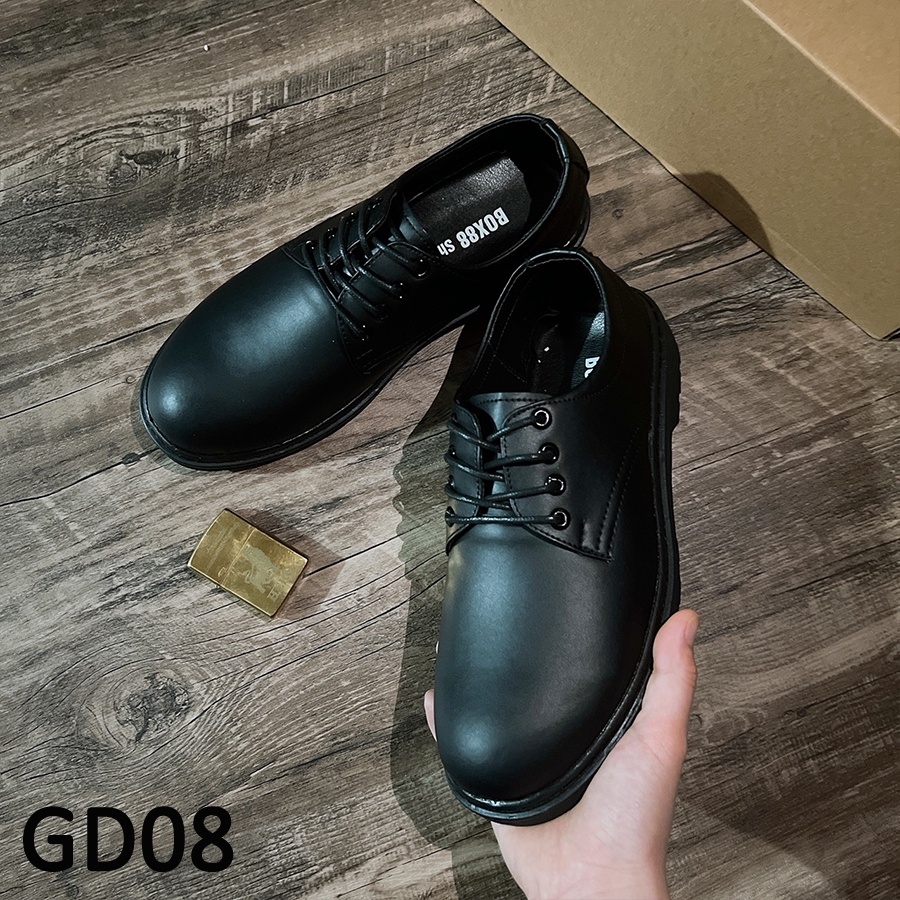 Giày Derby, Đốc nam cổ thấp, giày da nam cao cấp