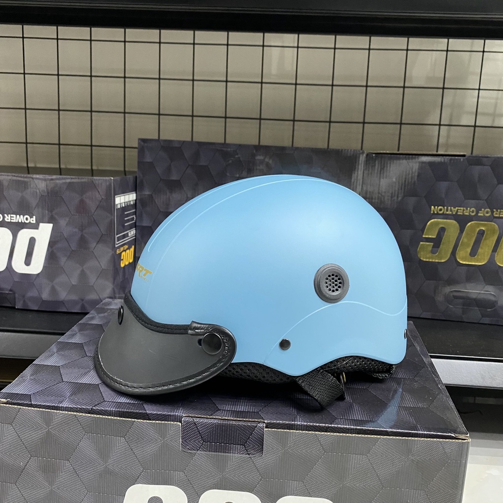 NÓN BẢO HIỂM SRT SƠN TRƠN CÓ NHIỀU MÀU