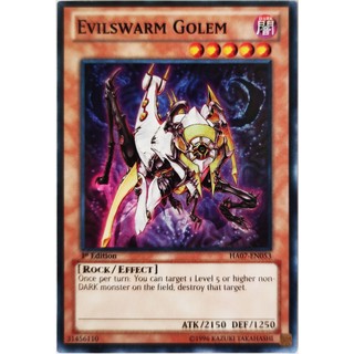 Evilswarm Golem |EN| Super Rare