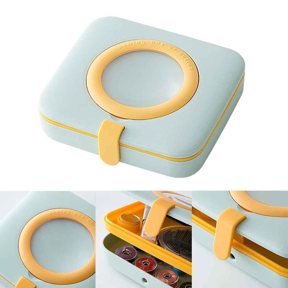 Hộp Dụng Cụ May Vá Tiện Dụng Cho Gia Đình