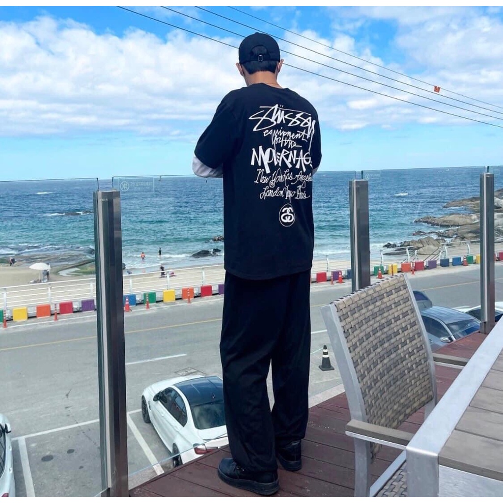 Áo thun Stussy Modern Age unisex  - CÓ SẴN