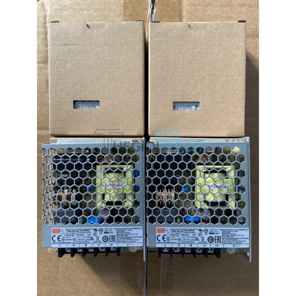 Nguồn xung MEANWELL LRS-50-24