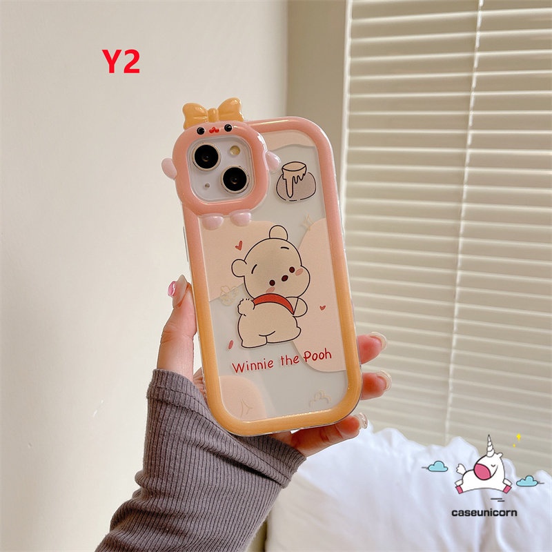 Ốp Điện Thoại Hình Winnie the Pooh 3D Cho Realme C15 C21Y C33 C31 C25Y C11 C30 C25 C25s C35 C21 C2 C1 C3 C17 5 7 8 9 8i 9pro + 8pro 6i 9iBộ Dụng Cụ Làm Đồ Thủ Công Chuyên Dụng Cao Cấp 55 / 7