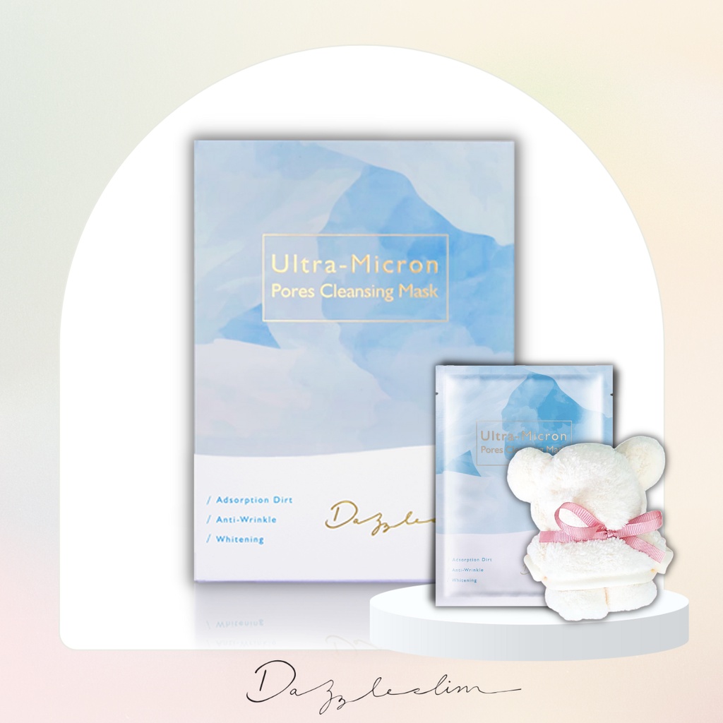 COMBO BESTSELLER Mặt nạ làm sạch se khít lỗ chân lông Dazzleslim