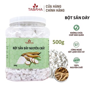 Bột Sắn Dây Nguyên Chất Tabaha 500g uống thanh nhiệt mát lành