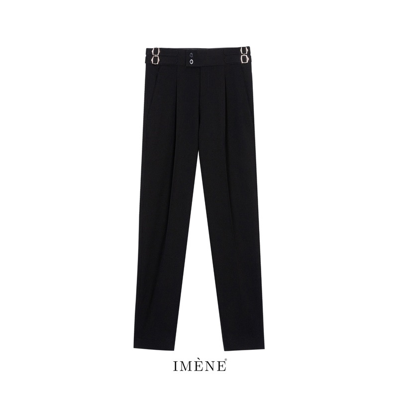 QUẦN TÂY SIDETAB KHUY ĐÔI