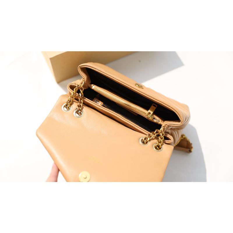 Túi xách nữ LOU LOU da.lì mịn sz24cm 3 màu cực đẹp