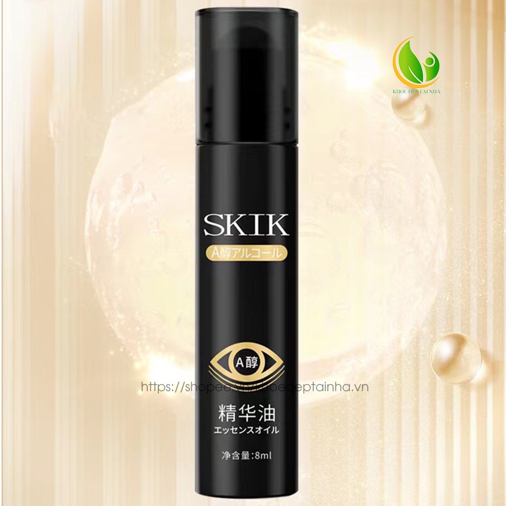 Thanh lăn tan bọng mắt SKIK - Giảm thâm quầng mắt, đánh tan bọng mắt, dưỡng da vùng mắt, giảm nếp nhăn, chân chim