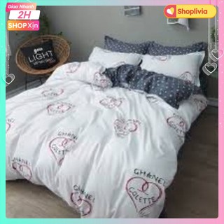 Bộ Chăn Ga Gối Poly Nhập khẩu,đủ kích thước
