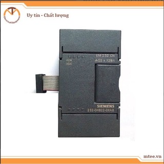 PLC S7 200 EM232 AQ2x12Bit