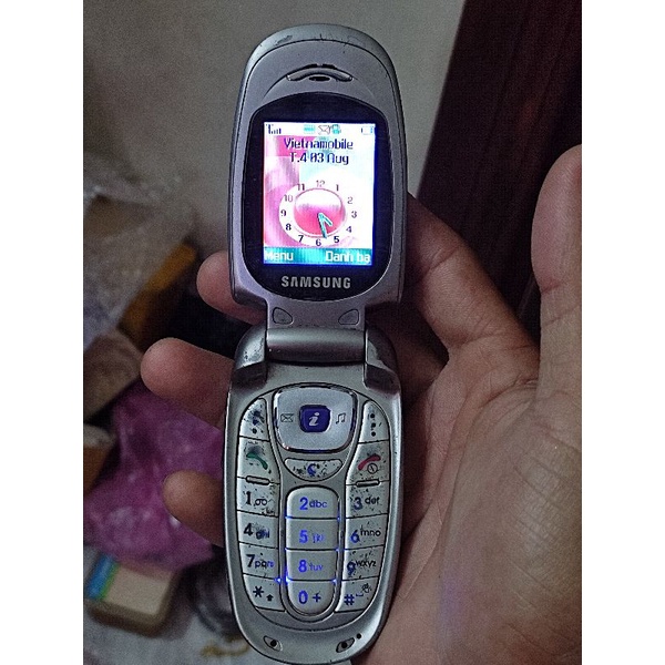 Điện Thoại Samsung X480 nguyên tem FPT màn đẹp
