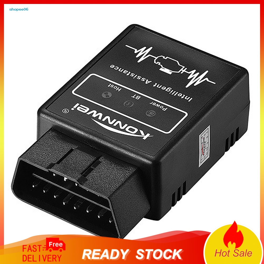 Thiết Bị Kiểm Tra Lỗi Động Cơ Xe Hơi PEMG KONNWEI KW912 ELM327 OBD2