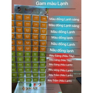 [Giá sỉ] Thuốc nhuộm tóc LD Max Gam màu lạnh