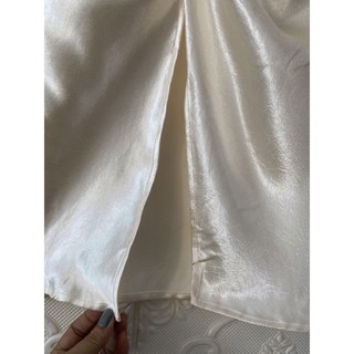 Đầm lụa za ra dư xịn