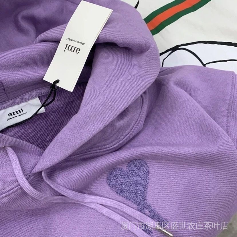 High CP value!  Ultra high! Pure cotton hoodie with embroidered 5+ letters, undergraduate style, suitable for both men and women