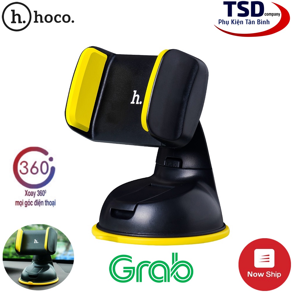 Giá Đỡ Điện Thoại Hoco CA5 Chính Hãng Gắn Trên Xe Hơi, Ô Tô