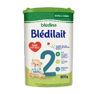 Sữa Bledilait Pháp số 1,2,3,4 lon 900g