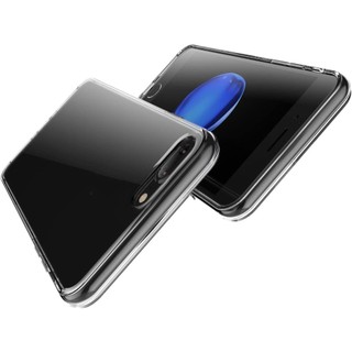 Ốp Lưng dẻo silicon trong suốt IP 7 plus