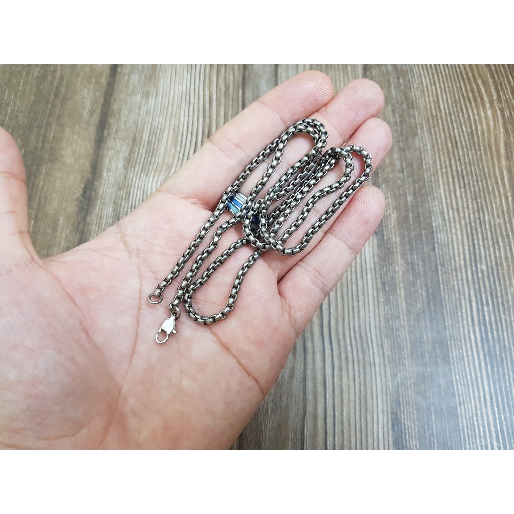 Dây chuyền titanium 3mm