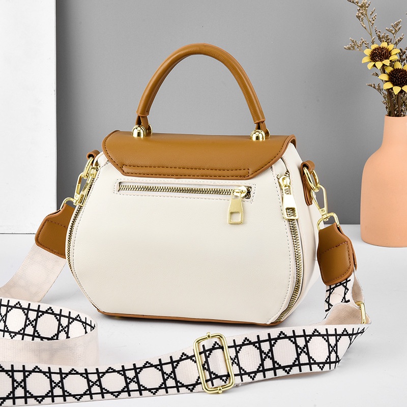 Túi Xách Đeo Vai Hình Vuông Cỡ Nhỏ Thêu Họa Tiết Đơn Giản Phong Cách Hàn Quốc Thời Trang Cho Nữ