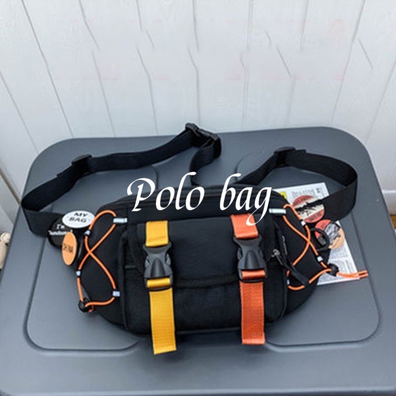 Túi Đeo Chéo Thời Trang Mùa Hè Cho Nam Nữ