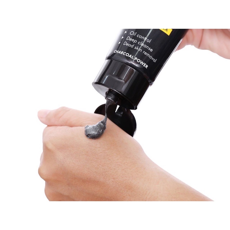 [ Mẫu 25g ] Kem Rửa Mặt Làm Sạch Sâu Có Hạt Deep Wash 25g ( tuýt mini rất tiện để túi )