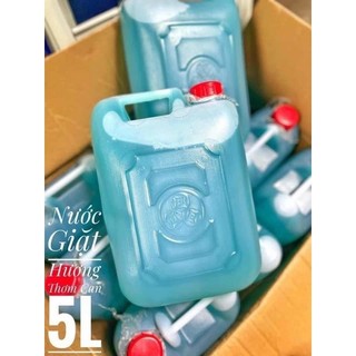 (HCM - CHỈ GIAO HỎA TỐC) Nước giặt đồ can 5 lit