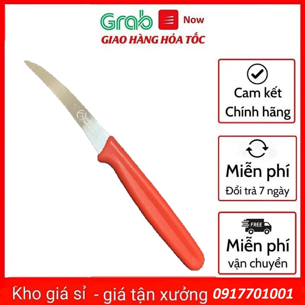 Dao Kiwi thái lan Lưỡi cong tỉa rau củ carving knife - dao khắc trái cây bằng thép không gỉ giá rẻ