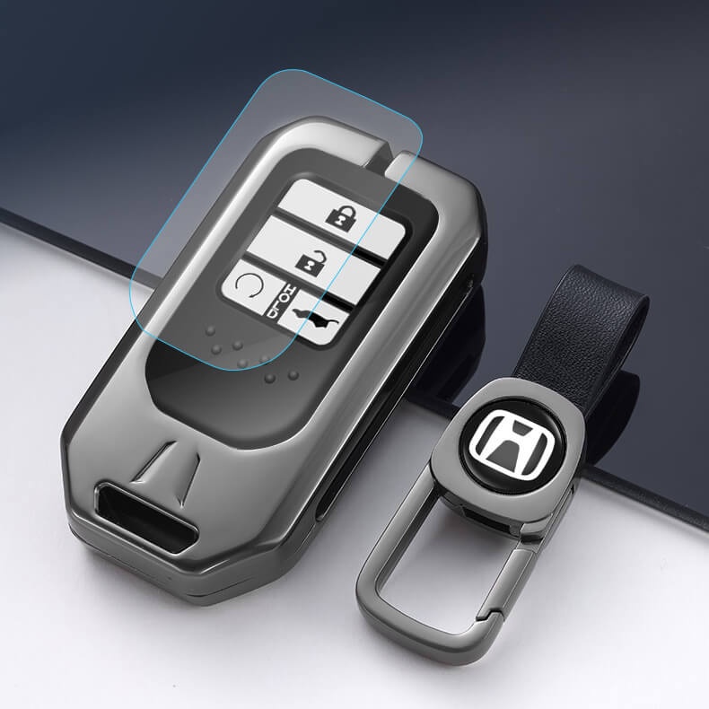 Vỏ Bọc Chìa Khóa Thông Minh Bằng Hợp Kim Kẽm Cho Honda All-New City / CRV / Accord / Civic FC 10Gen 2016-2022 HRV Jazz BRV