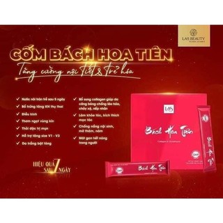 Cốm bách hoa tiên chính hãng