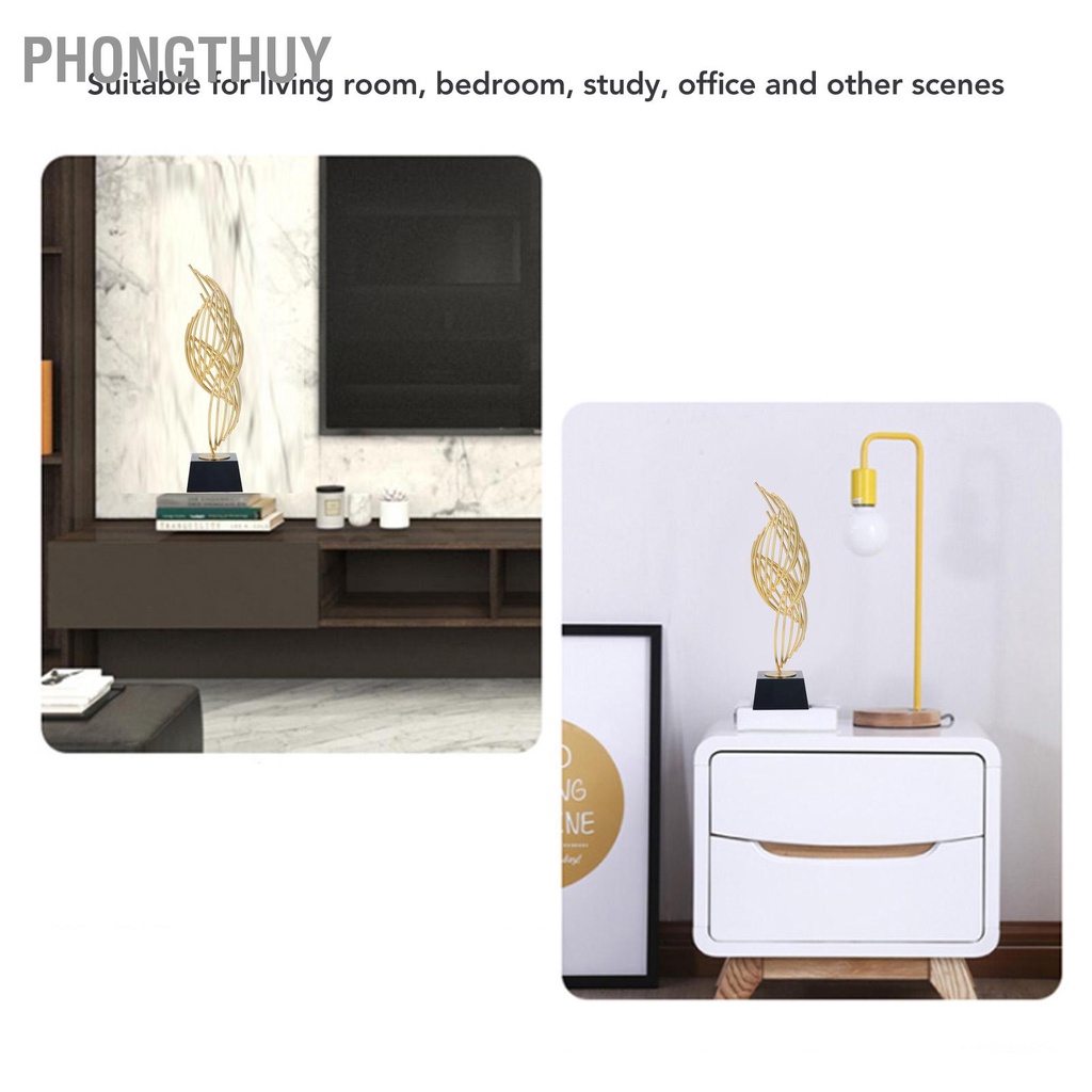 Tượng Phong Thủy bằng Sắt Thủ Công Để Bàn  Chiêu Tài Trang Trí Lối Vào Tủ Tivi Phòng Khách