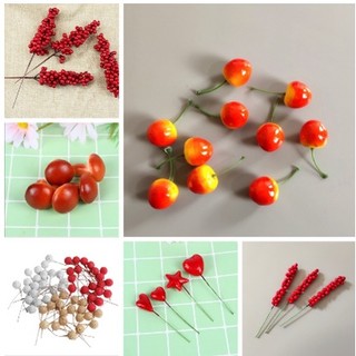 Trang trí noel - Tổng Hợp Phụ kiện Handmade trang trí giáng sinh