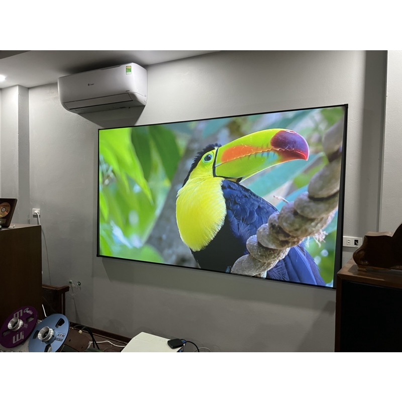 Màn quang học Formovie 100inch giành cho máy chiếu siêu gần