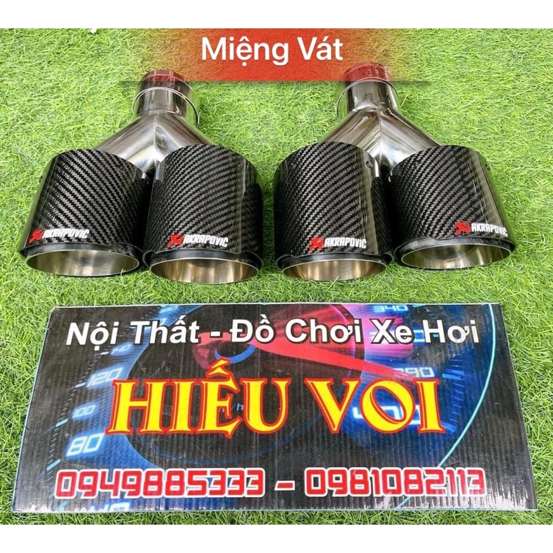 Chụp Pô đôi Akpovic các bon