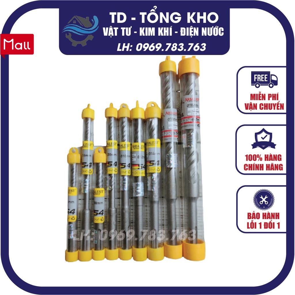 Mũi khoan bê tông Arbalest xịn [ LOẠI TỐT ]