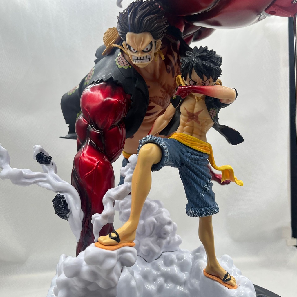 ( Giảm Cực sốc ) ( cực rẻ ) ( Cực sốc ) Mô hình luffy gear 4 siêu to - mô hình one piece