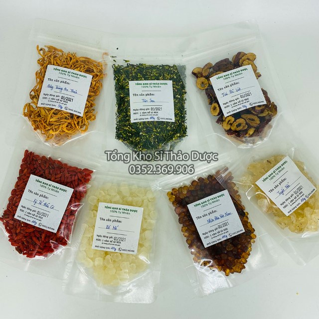 Trà hoa atiso đỏ 1kg (Hoa bụp giấm khô, hibiscus thanh nhiệt, mát gan)